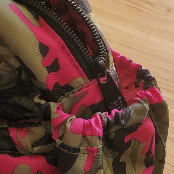 Lug Orbit mini backpack - camo orchid - Picture 3 of 7
